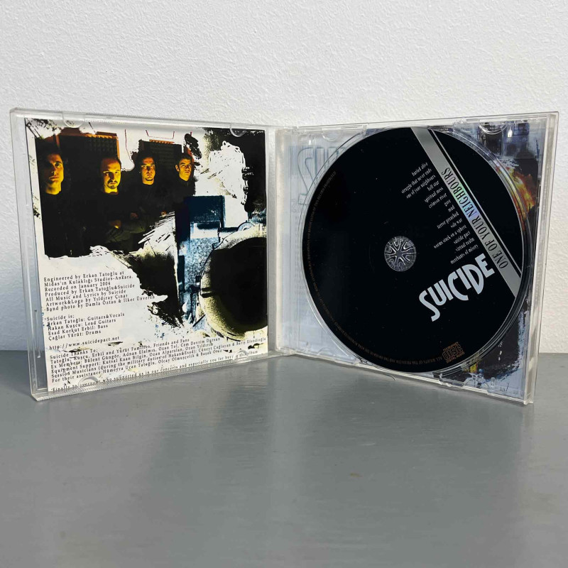 Suicide - One Of Your Neighbours CD