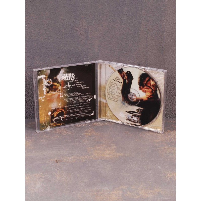 Suicide Silence - The Cleansing CD (Mazzar Records)