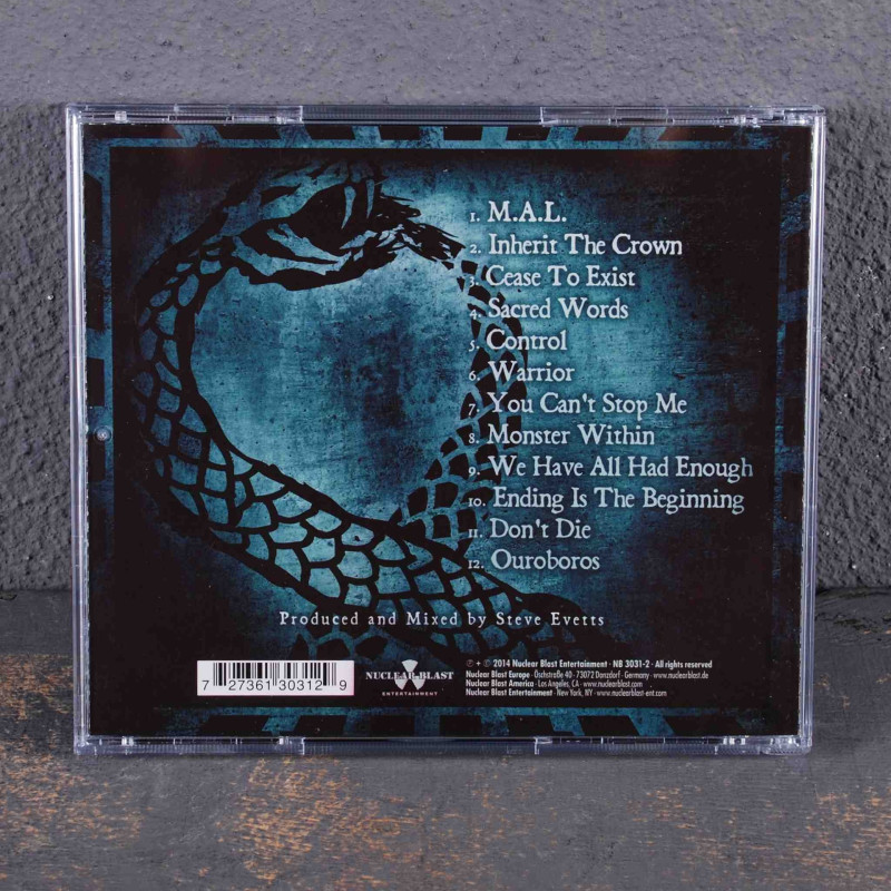 Suicide Silence - You Can't Stop Me CD