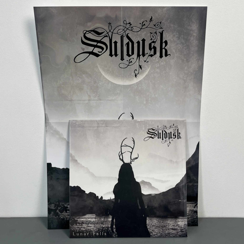 Suldusk - Lunar Falls LP (Clear Vinyl)