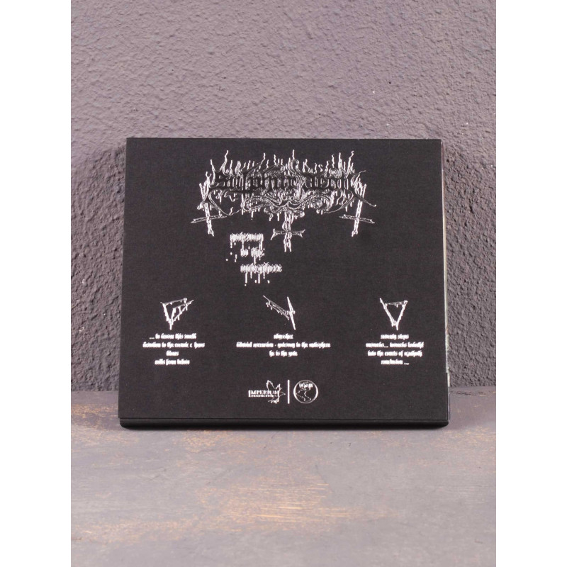 Sulphur Aeon - Gateway To The Antisphere CD Digi