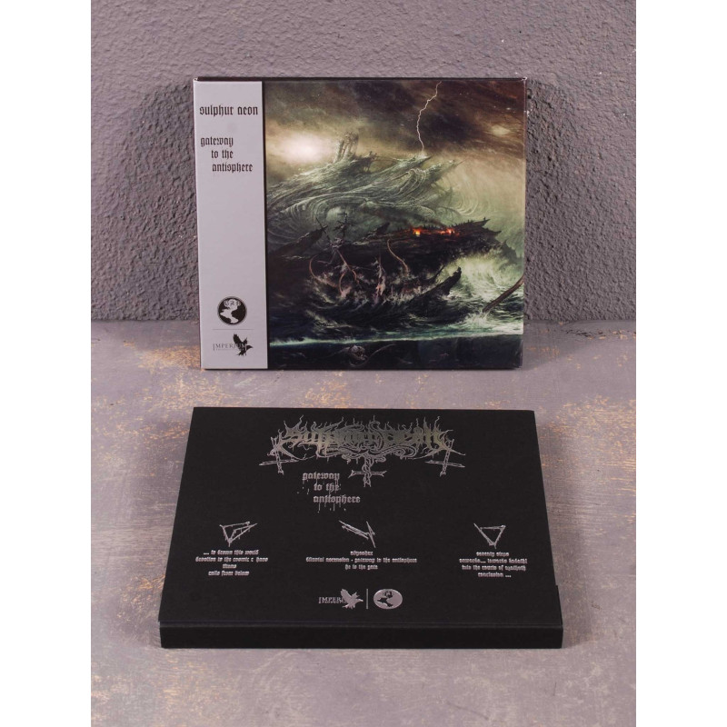 Sulphur Aeon - Gateway To The Antisphere CD Digi