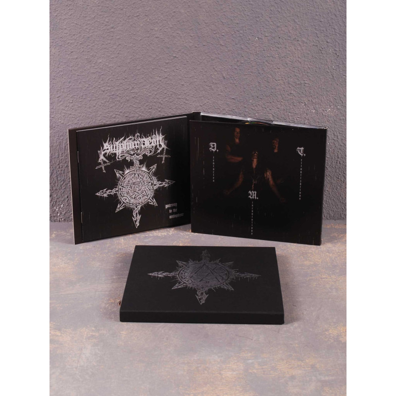 Sulphur Aeon - Gateway To The Antisphere CD Digi