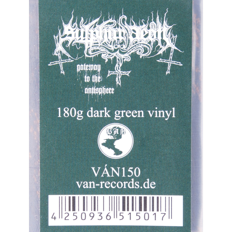 Sulphur Aeon - Gateway To The Antisphere 2LP (Gatefold Dark Green Vinyl)