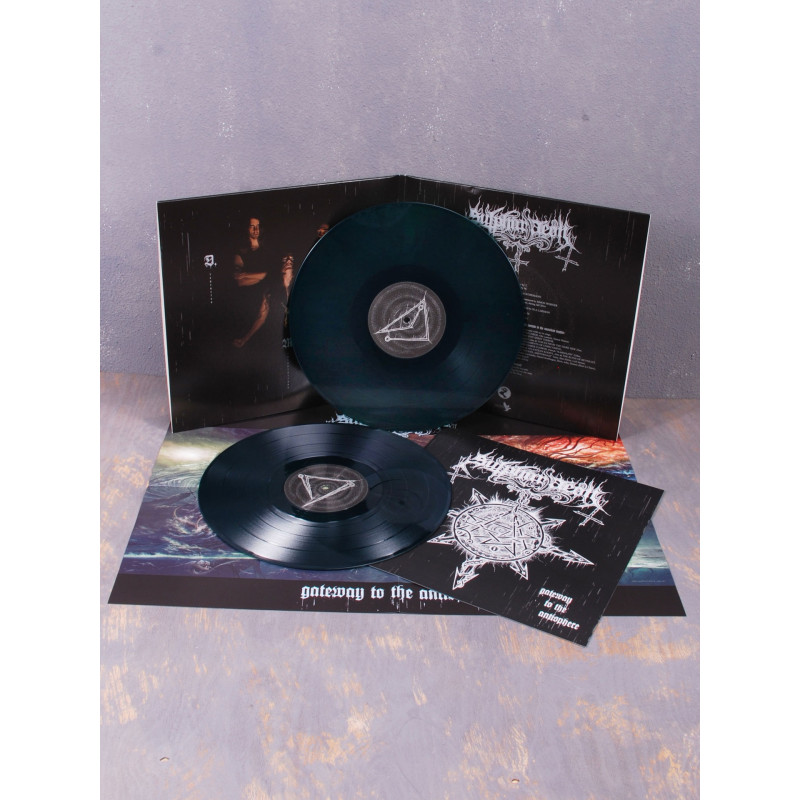 Sulphur Aeon - Gateway To The Antisphere 2LP (Gatefold Dark Green Vinyl)