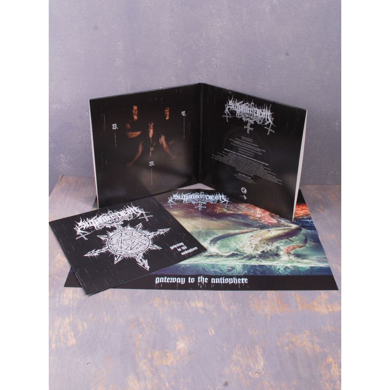 Sulphur Aeon - Gateway To The Antisphere 2LP (Gatefold Dark Green Vinyl)