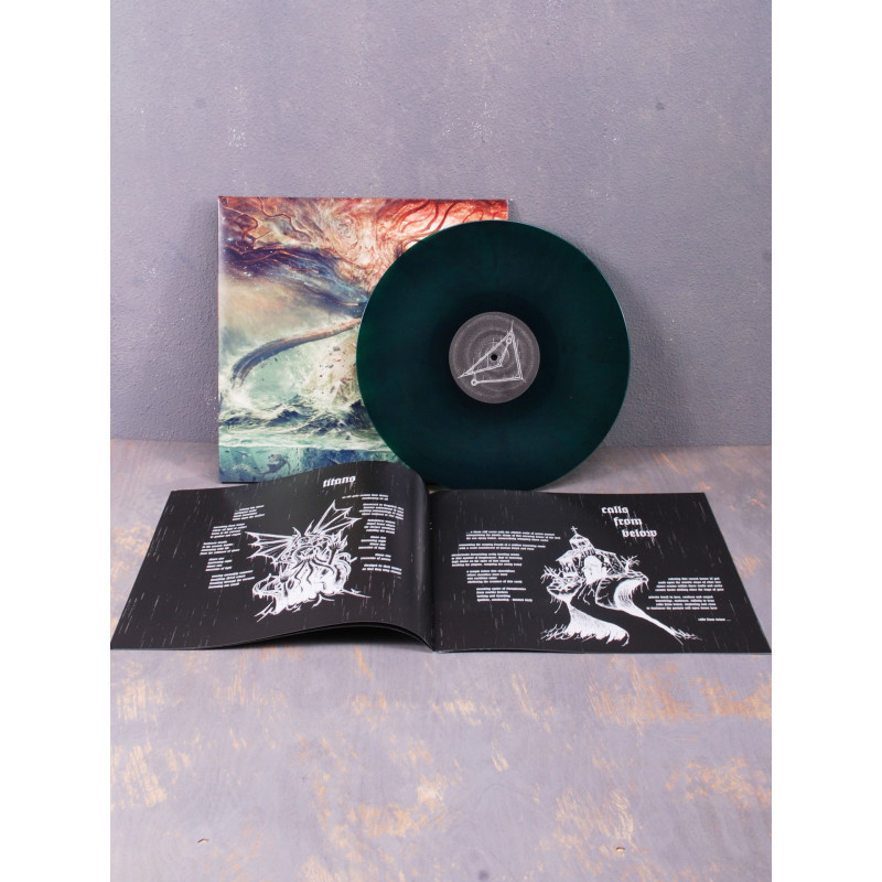 Sulphur Aeon - Gateway To The Antisphere 2LP (Gatefold Dark Green Vinyl)