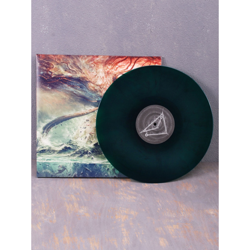 Sulphur Aeon - Gateway To The Antisphere 2LP (Gatefold Dark Green Vinyl)