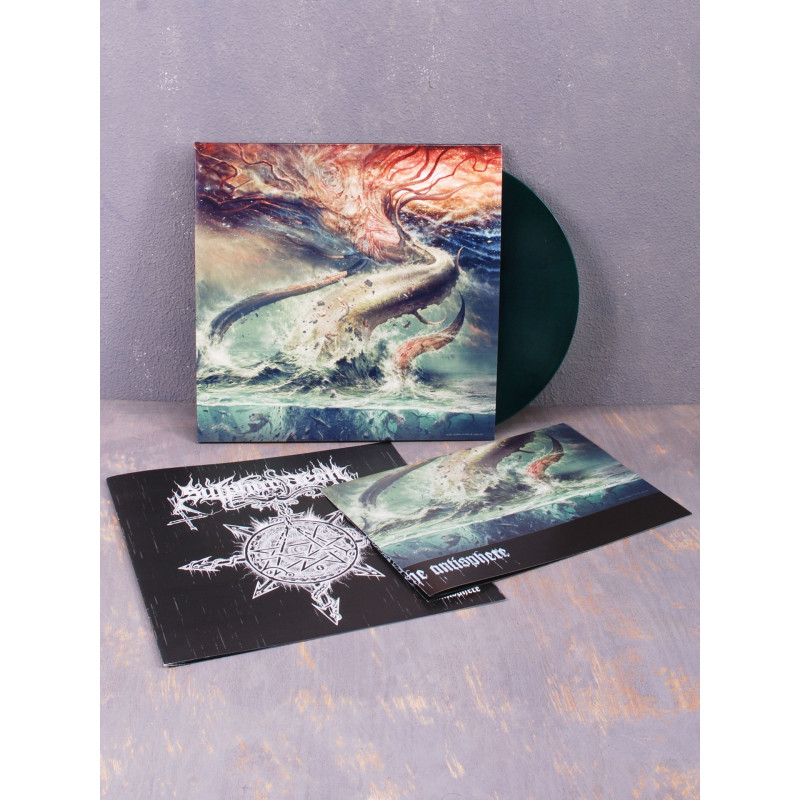 Sulphur Aeon - Gateway To The Antisphere 2LP (Gatefold Dark Green Vinyl)