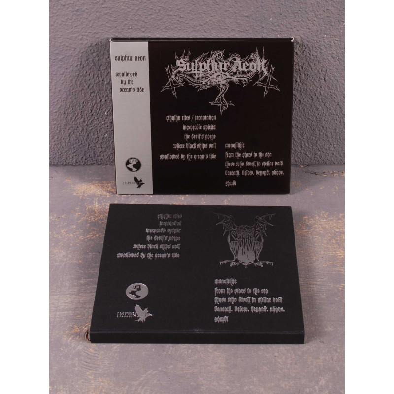 Sulphur Aeon - Swallowed By The Ocean's Tide CD Digi