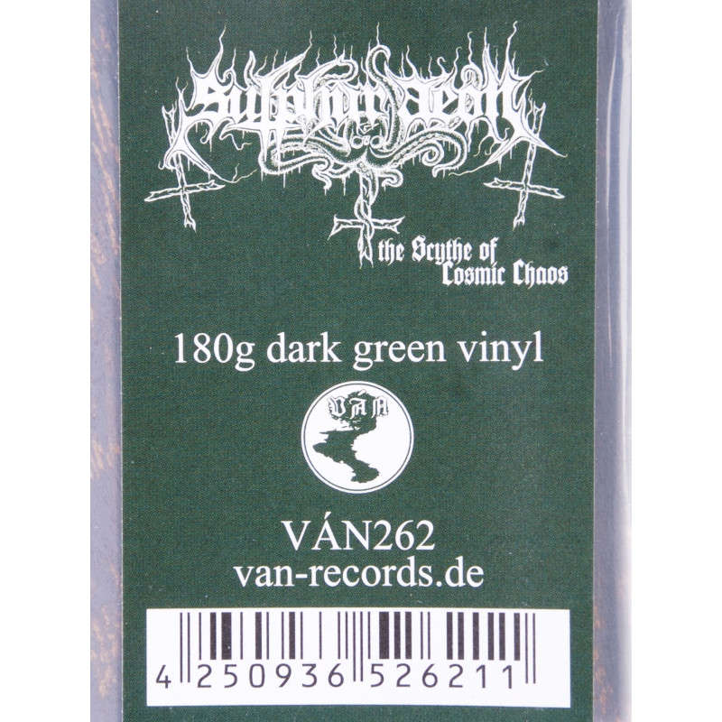Sulphur Aeon - The Scythe Of Cosmic Chaos 2LP (Gatefold Dark Green Vinyl)
