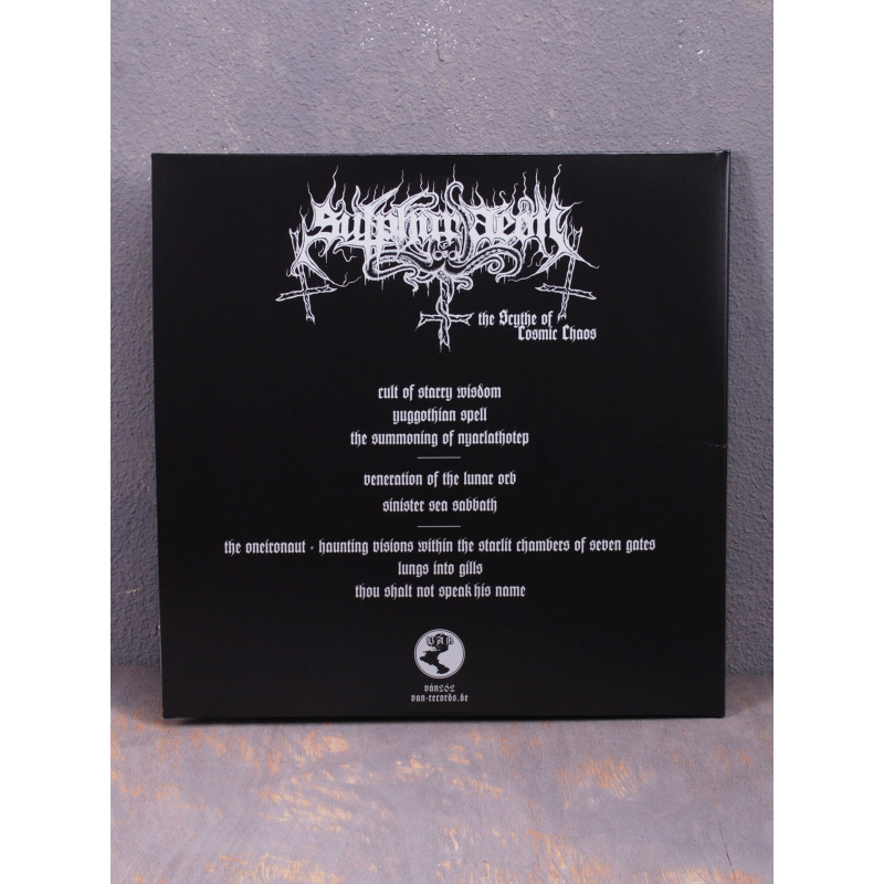 Sulphur Aeon - The Scythe Of Cosmic Chaos 2LP (Gatefold Dark Green Vinyl)