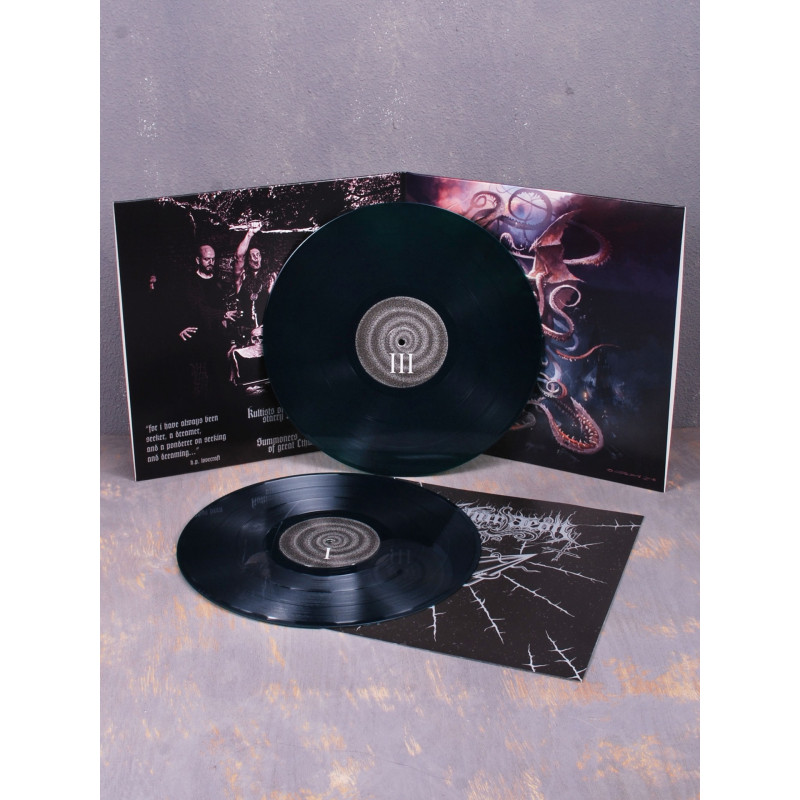Sulphur Aeon - The Scythe Of Cosmic Chaos 2LP (Gatefold Dark Green Vinyl)