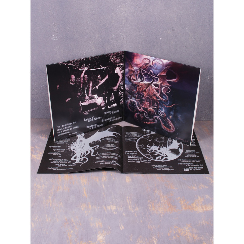 Sulphur Aeon - The Scythe Of Cosmic Chaos 2LP (Gatefold Dark Green Vinyl)