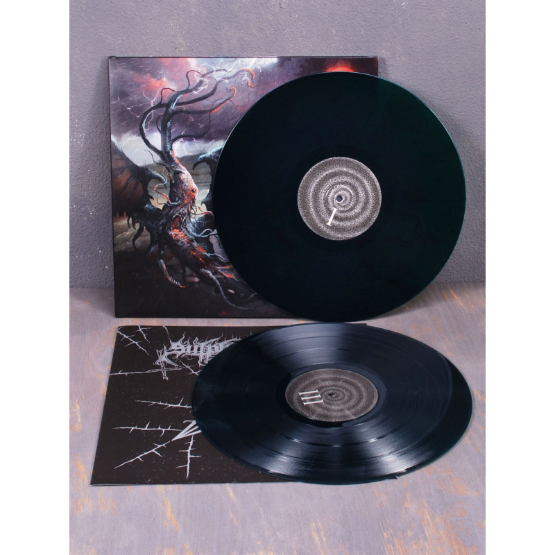 Sulphur Aeon - The Scythe Of Cosmic Chaos 2LP (Gatefold Dark Green Vinyl)