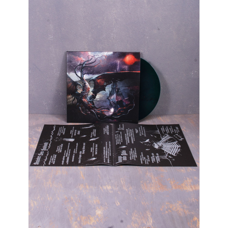 Sulphur Aeon - The Scythe Of Cosmic Chaos 2LP (Gatefold Dark Green Vinyl)