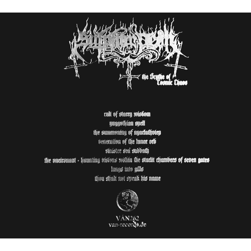 Sulphur Aeon - The Scythe Of Cosmic Chaos CD Digi