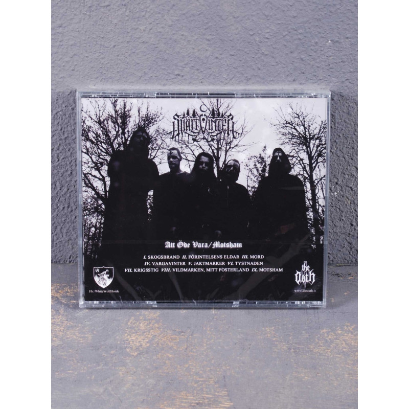 Svaltvinter ‎– Att Ode Vara / Motsham CD