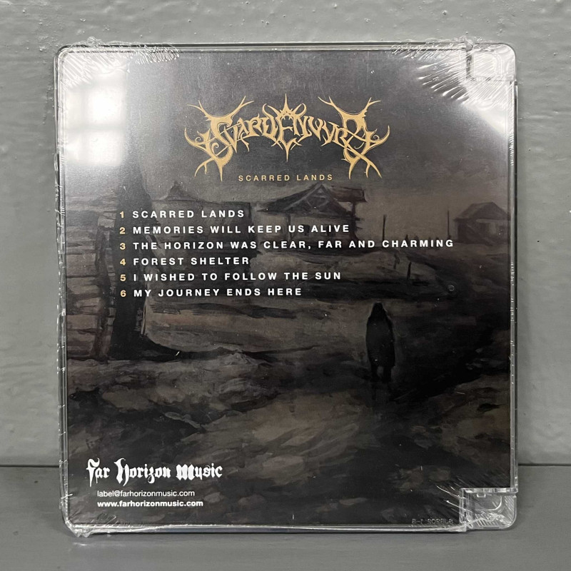 Svardenvyrd - Scarred Lands CD