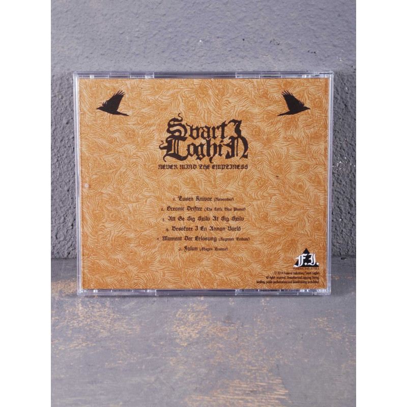 Svarti Loghin - Never Mind The Emptiness CD