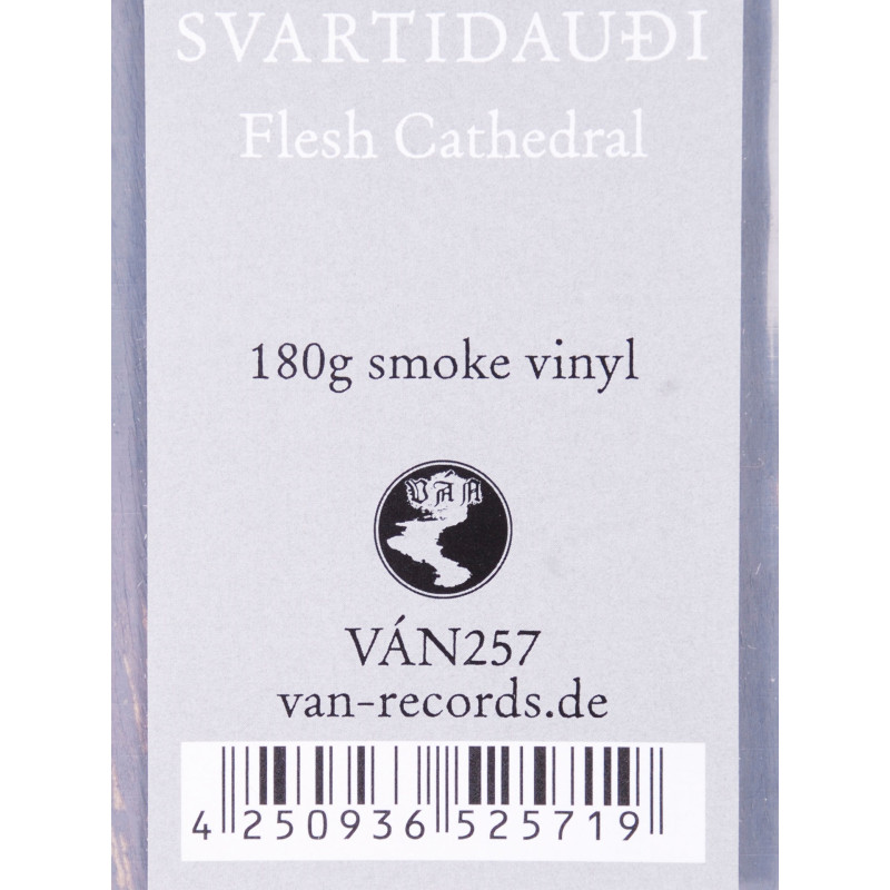 Svartidaudi - Flesh Cathedral 2LP (Gatefold Smoke Vinyl)