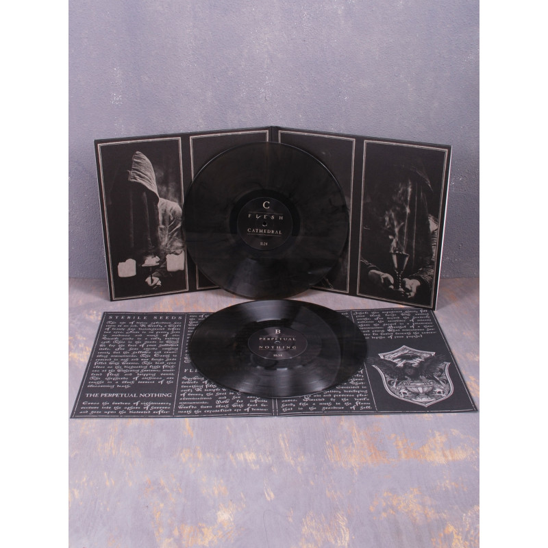 Svartidaudi - Flesh Cathedral 2LP (Gatefold Smoke Vinyl)
