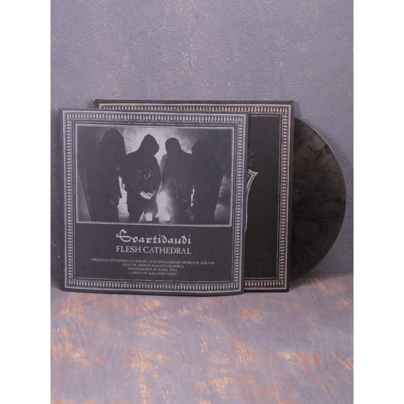 Svartidaudi - Flesh Cathedral 2LP (Gatefold Smoke Vinyl)