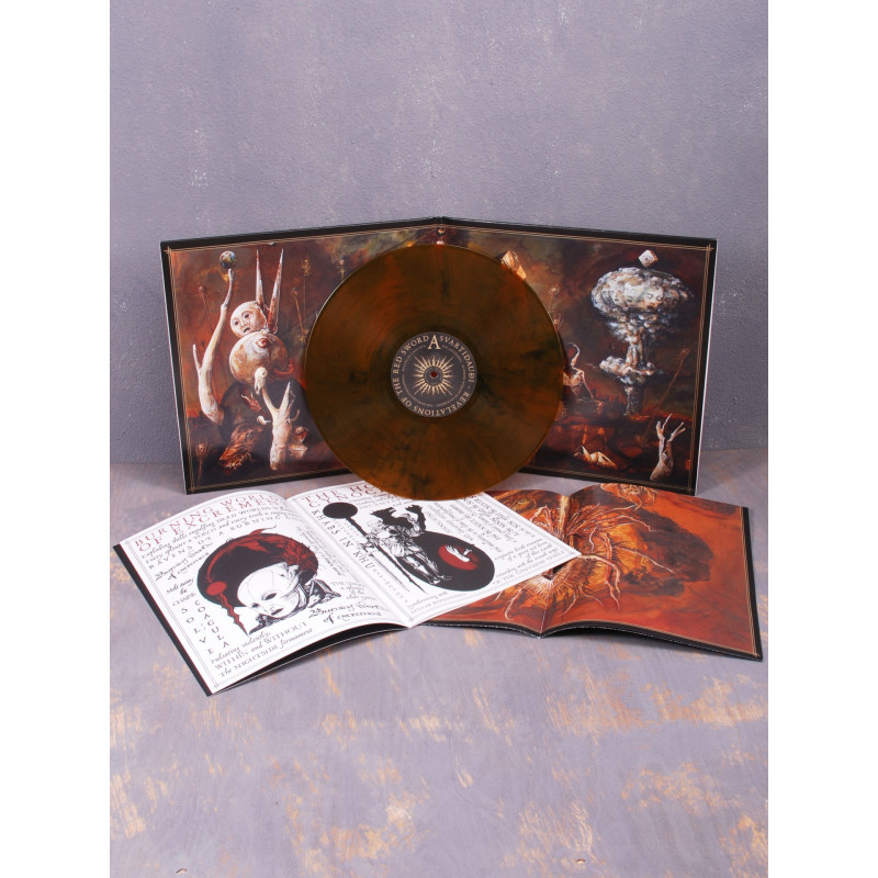 Svartidaudi - Revelations Of The Red Sword LP (Gatefold Amber Vinyl)