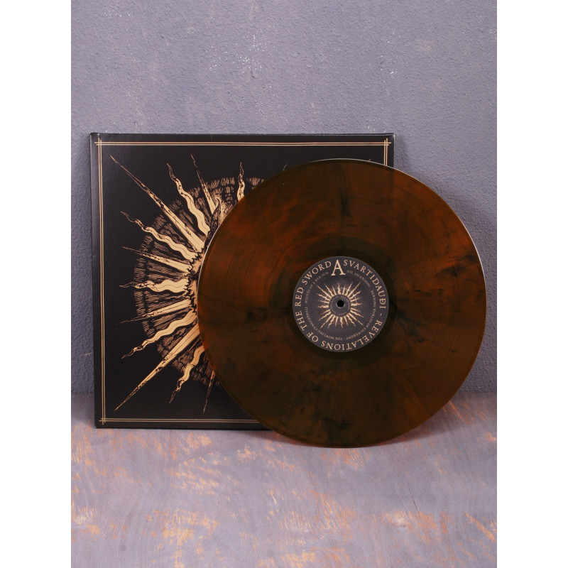 Svartidaudi - Revelations Of The Red Sword LP (Gatefold Amber Vinyl)