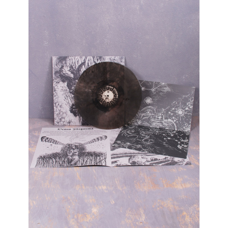 Svartidaudi - The Synthesis Of Whore And Beast LP (Smoke Vinyl)