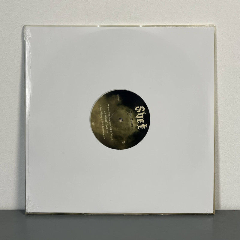 Svet - The Truth LP (Bone / Swamp Green Swirl Vinyl)
