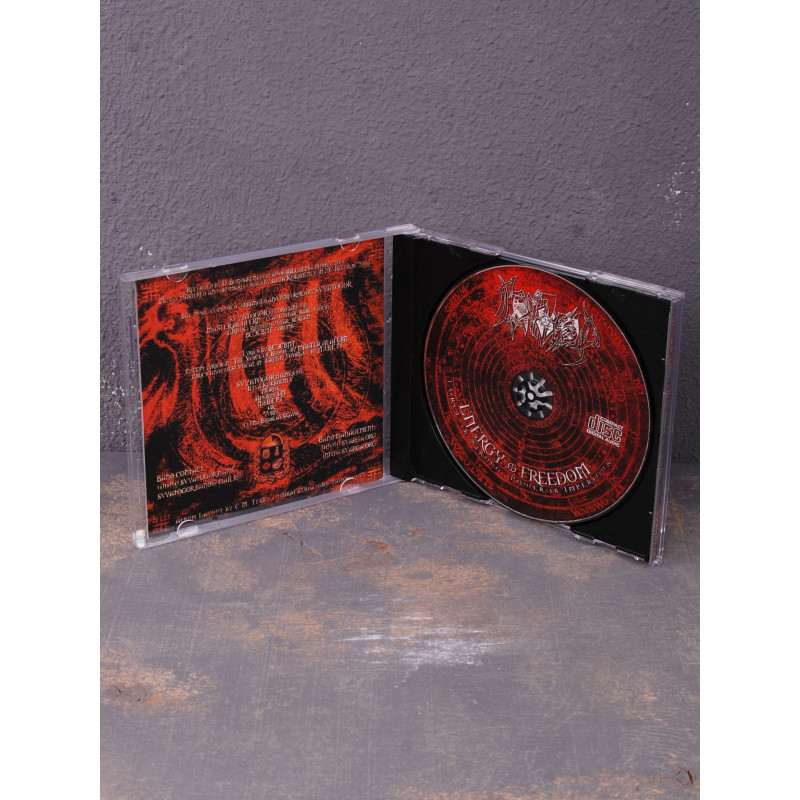 Svyatogor - Energy - Freedom: Force Is Strong Power Is Imperious CD