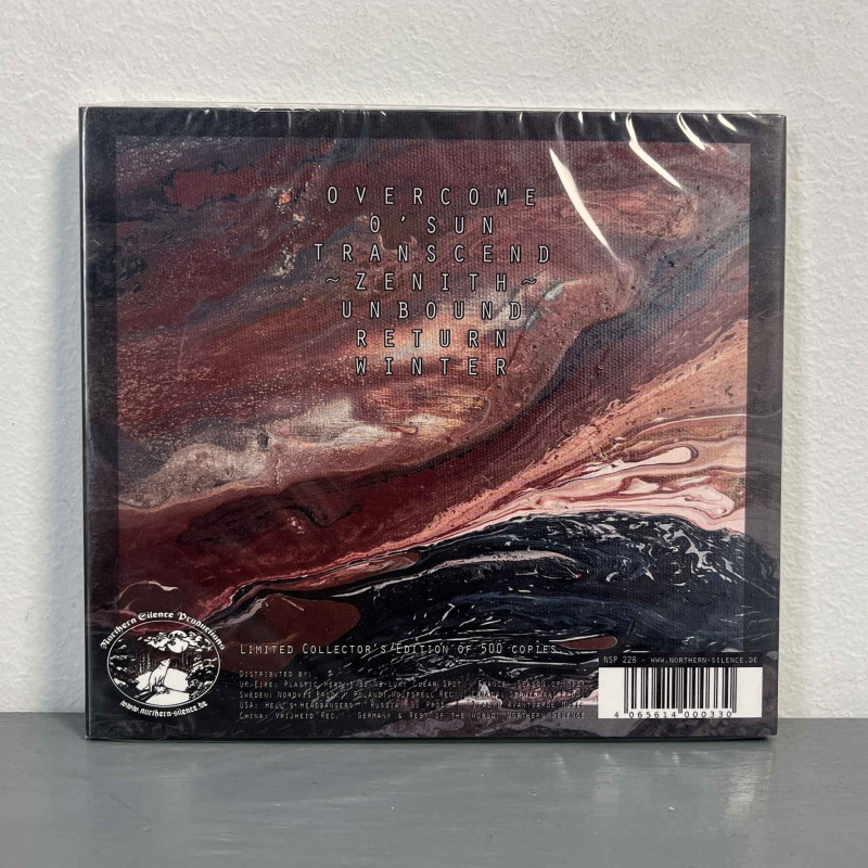 Sylvan Awe - Transcend CD Digi