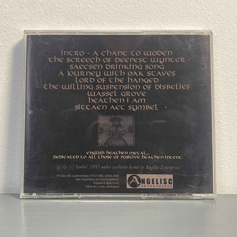 Symbel - We Drink - Hymns And Council Of Anglosaxon Heathenry CD