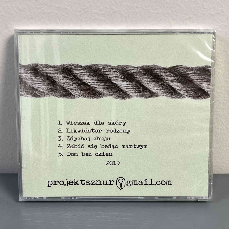Sznur - Zabic Sie Bedac Martwym CD