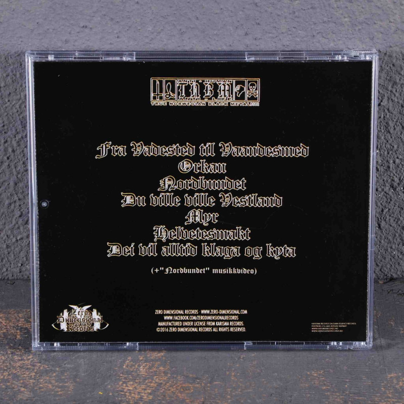 Taake - Noregs Vaapen CD (JPN)
