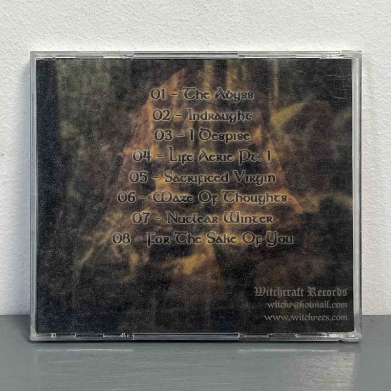 Tacit Fury - The Invented Pain CD