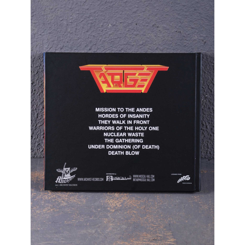 Target - Mission Executed CD Digibook