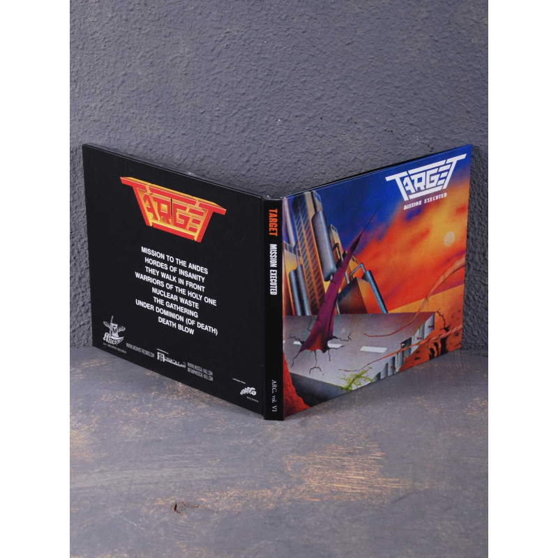 Target - Mission Executed CD Digibook