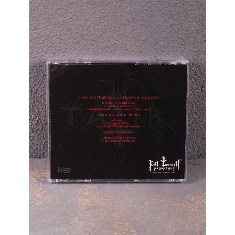 Tatir - Cave Of Ephyras... To The Infernal Fields CD