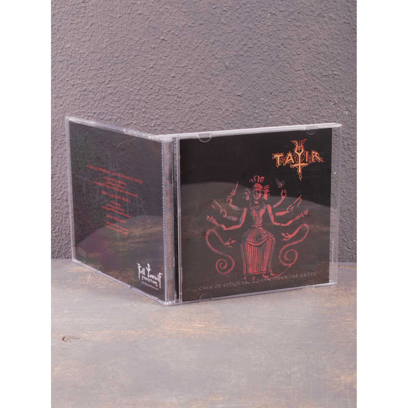 Tatir - Cave Of Ephyras... To The Infernal Fields CD