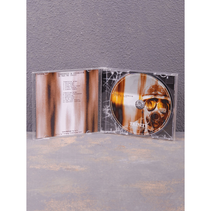 Tenebris & Ordalium - In War We Trust CD