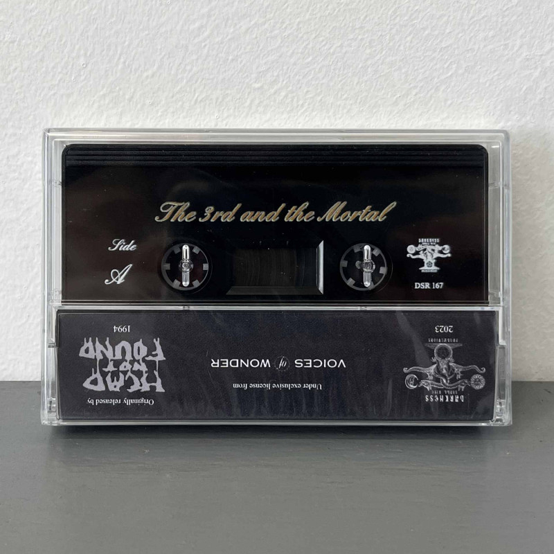 The 3rd And The Mortal - Tears Laid In Earth Tape