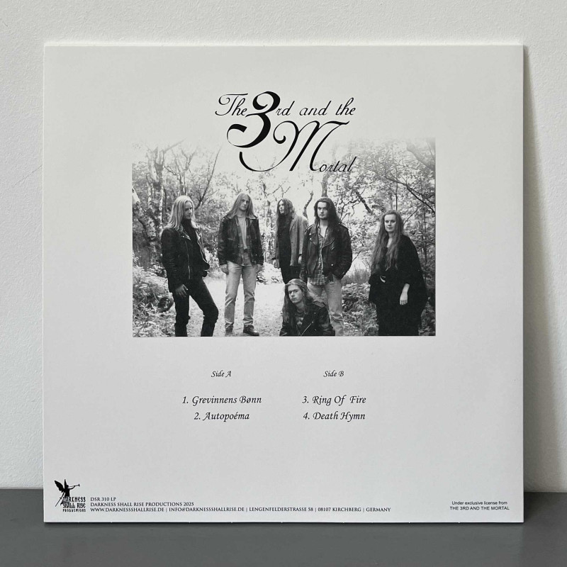 The 3rd And The Mortal - The 3rd And The Mortal LP (White Vinyl)