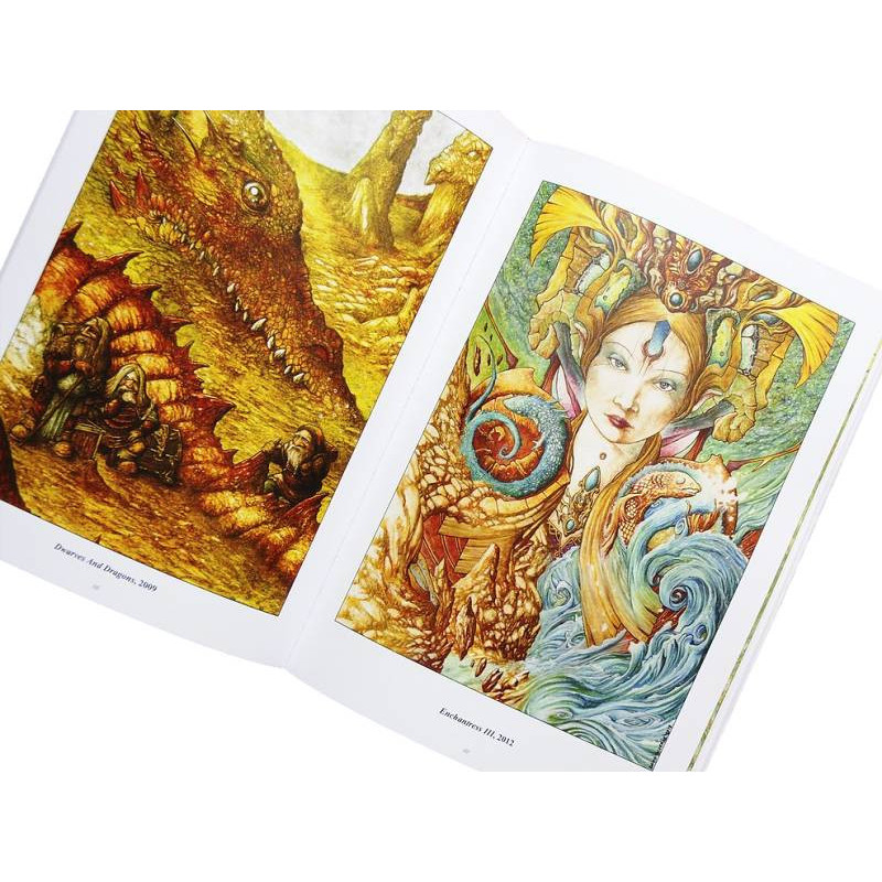 Owls, Trolls & Dead King's Skulls: The Art Of David Thierree Book