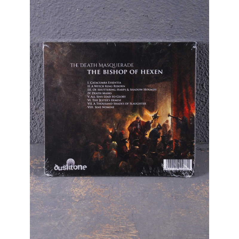 The Bishop Of Hexen - The Death Masquerade CD Digi