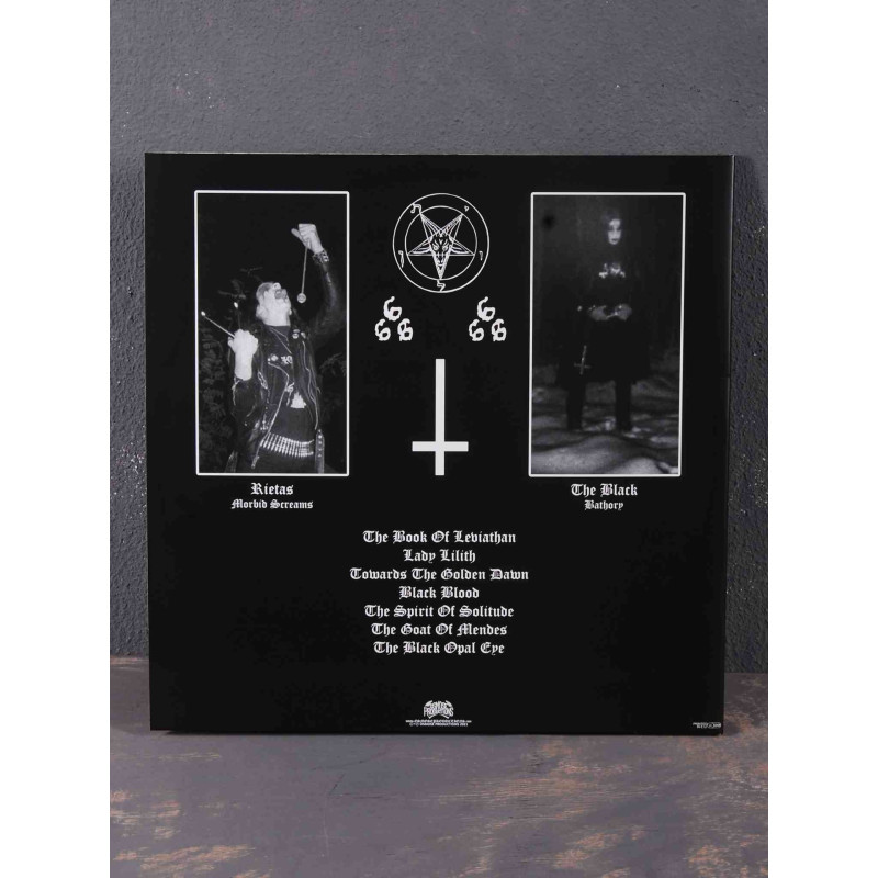 The Black - Black Blood MLP (Gatefold Black Vinyl)