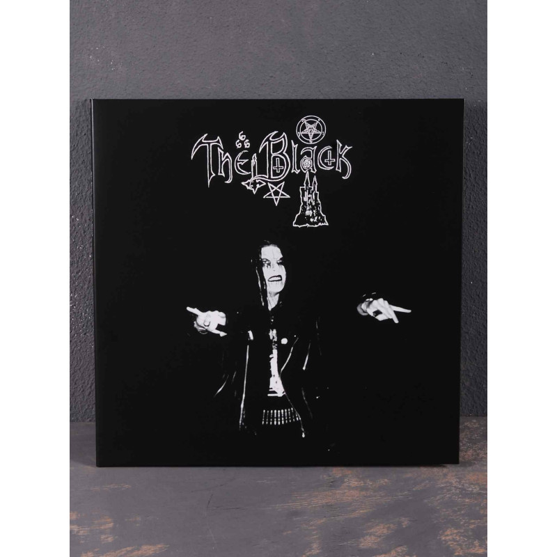 The Black - Black Blood MLP (Gatefold White Vinyl)