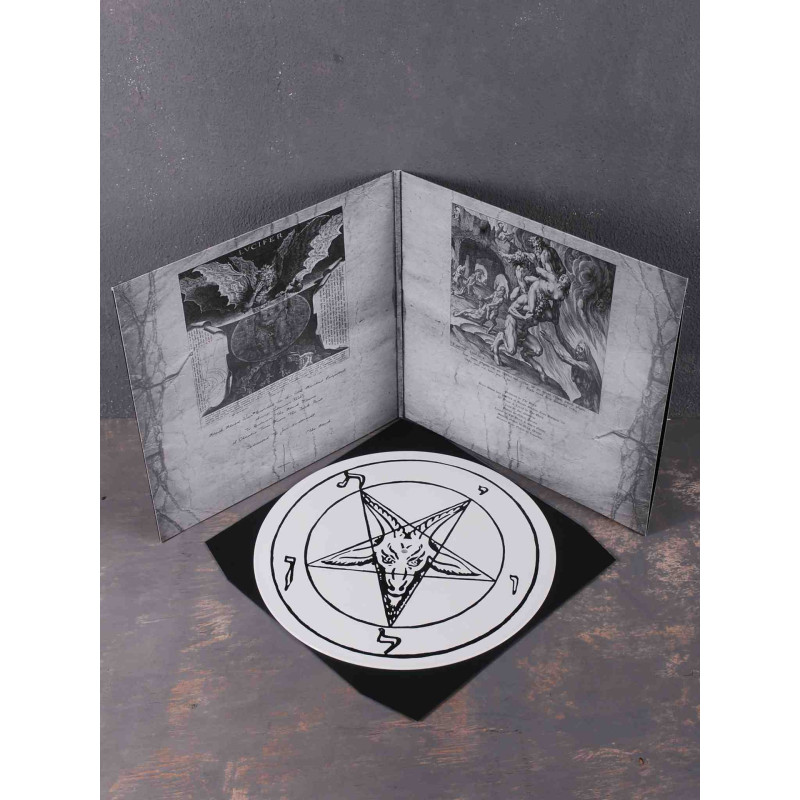 The Black - Black Blood MLP (Gatefold White Vinyl)