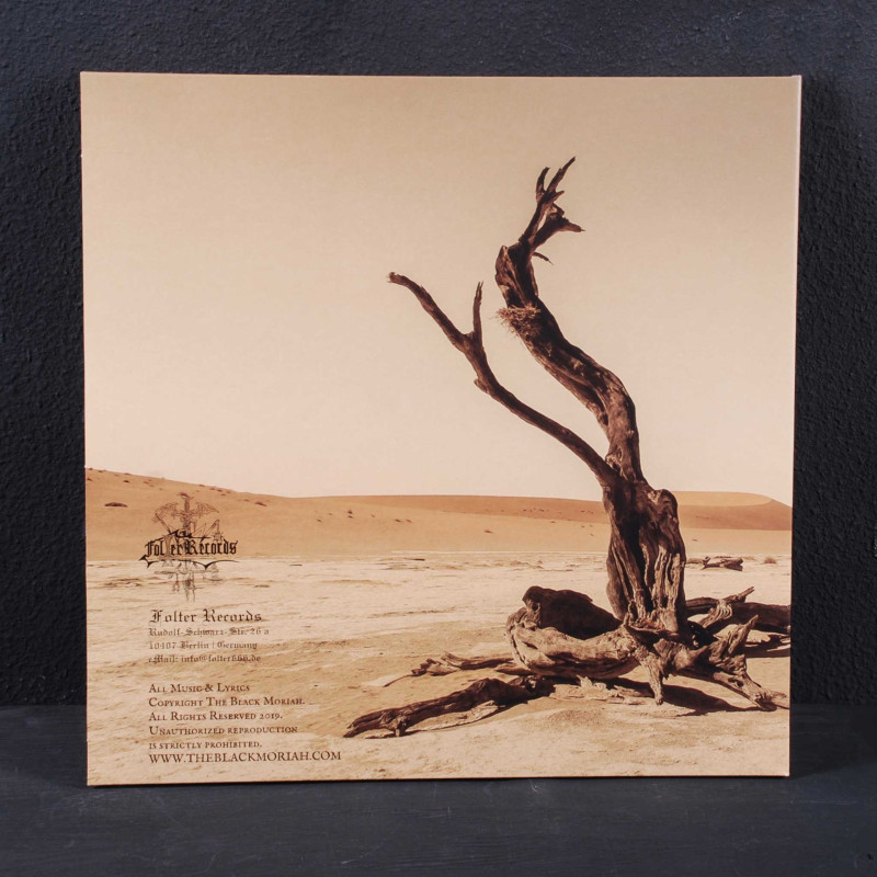 The Black Moriah - Road Agents Of The Blast Furnace 2LP (Gatefold Brown Vinyl)